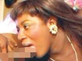 黒人爆腹妊婦　サンプル画像04